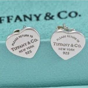 Tiffany & Co. Silver Heart Charms